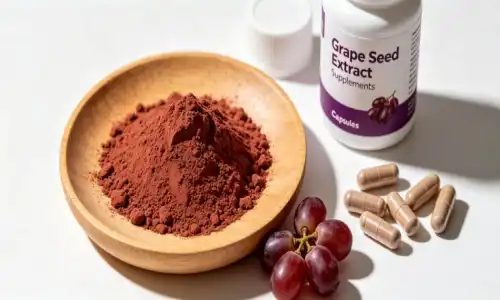 Pure Grape Seed Extract for Skin, Heart & Anti-Aging Support